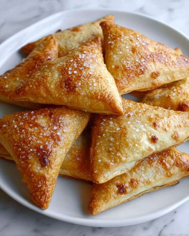 Easy Peach Turnovers Recipe