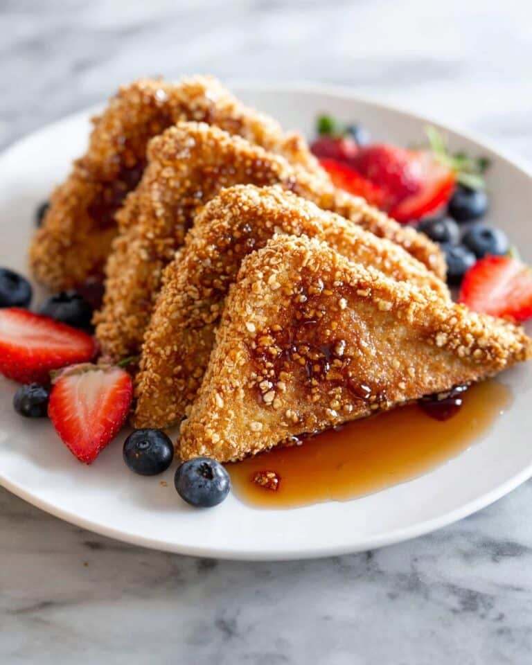 Crunchy French Toast Recipe