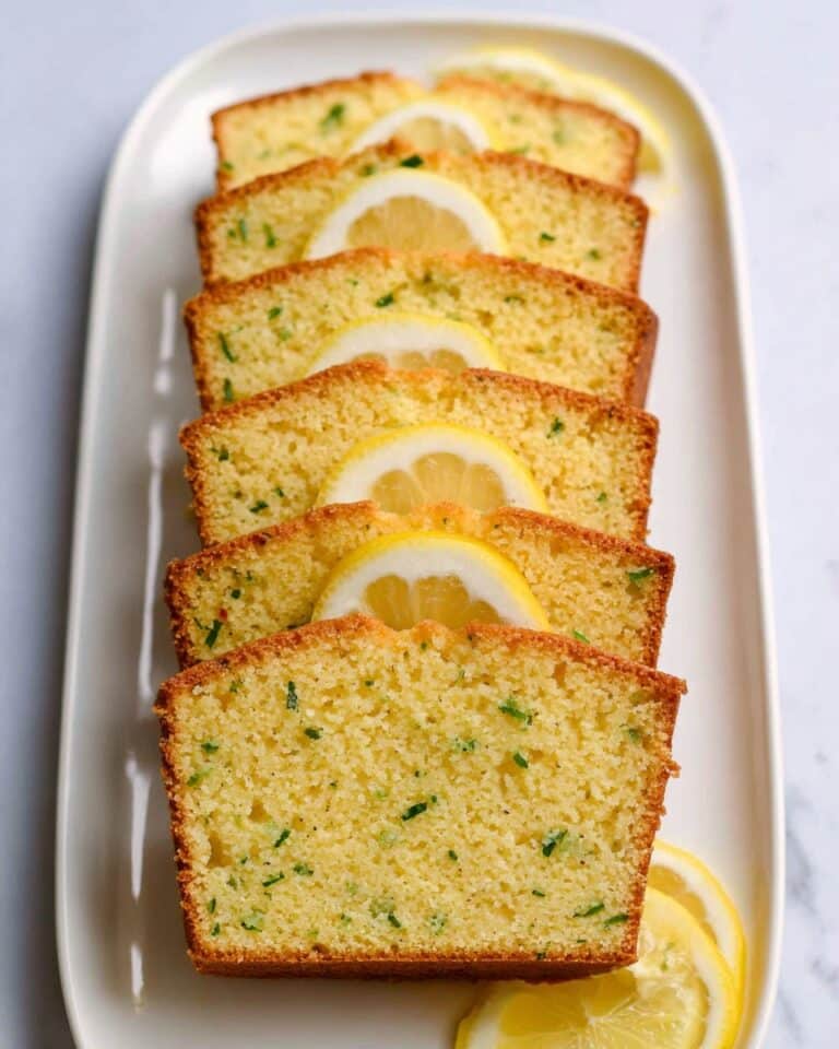 Healthy Lemon Zucchini Bread Recipe