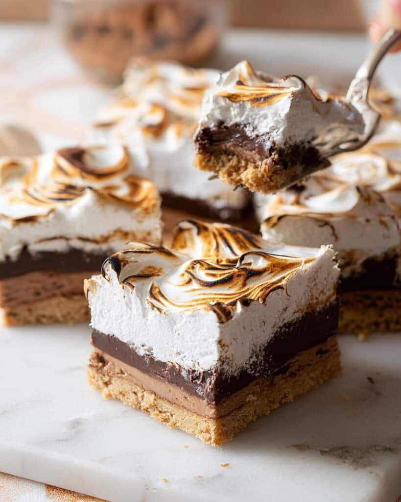 Gluten Free S’mores Bars (No Graham Crackers) Recipe