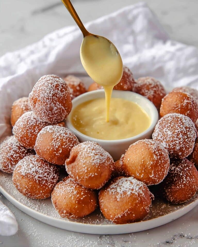 Pistachio Crème Anglaise Sauce Recipe