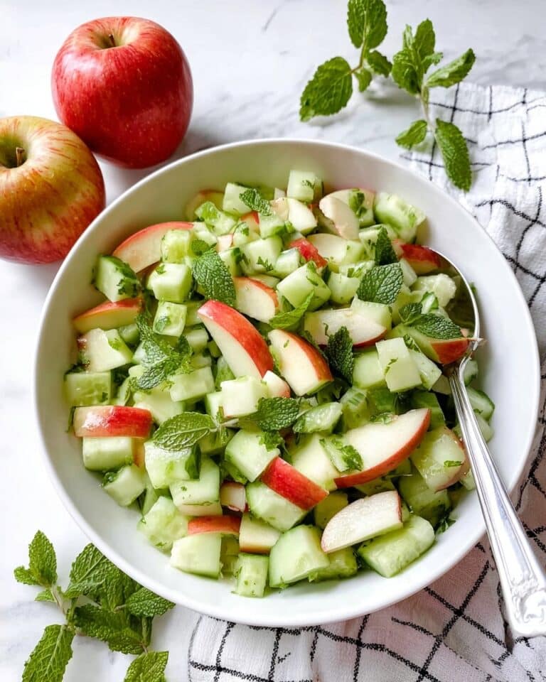 Apple and Cucumber Salad Recipe