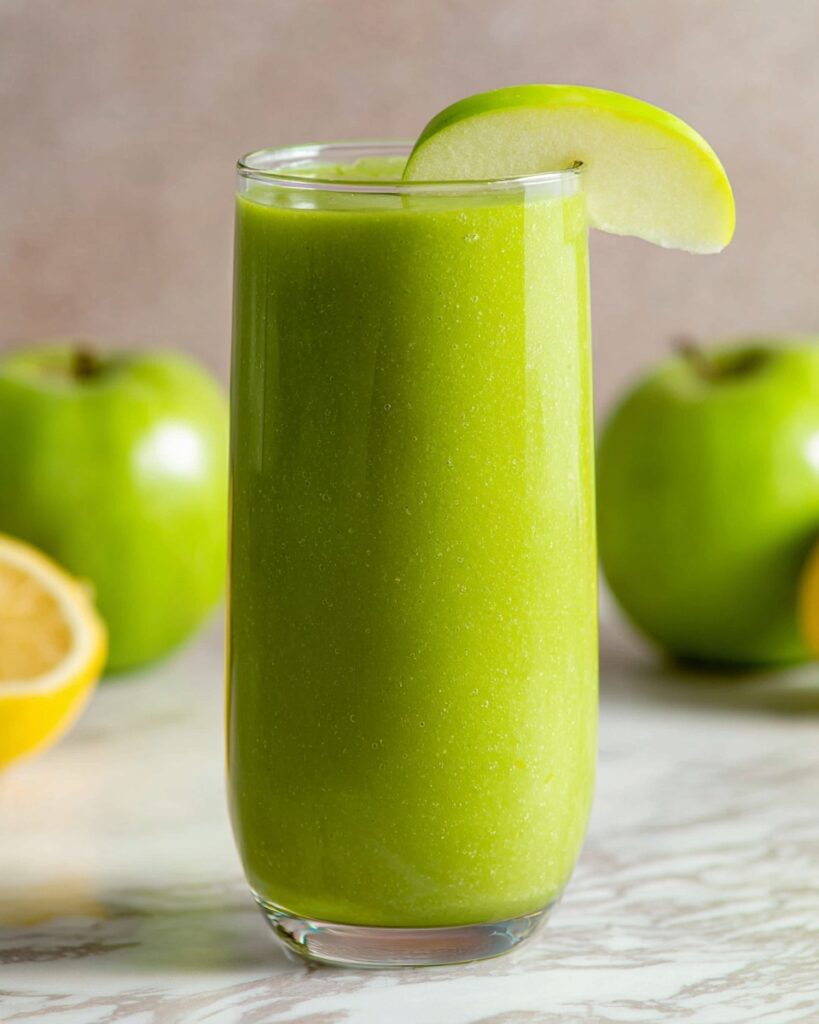 Green Apple Smoothie Recipe