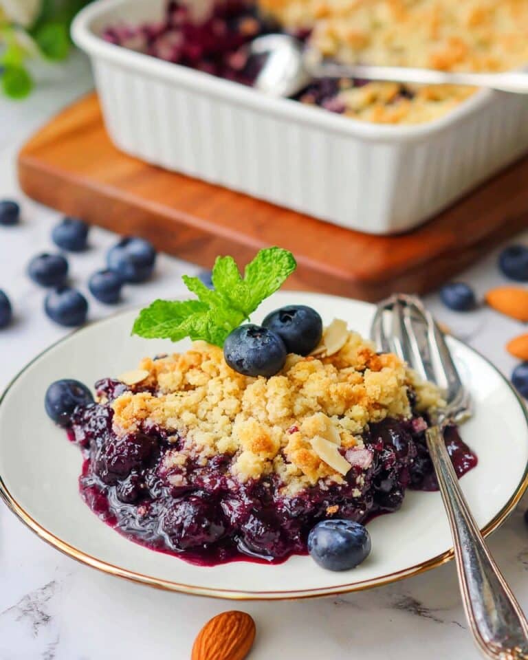Blueberry Cobbler Recipe