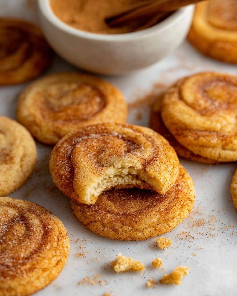 No-Chill Soft & Chewy Snickerdoodles Recipe