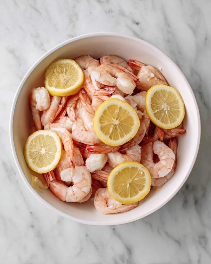 Perfect Poached Shrimp Recipe