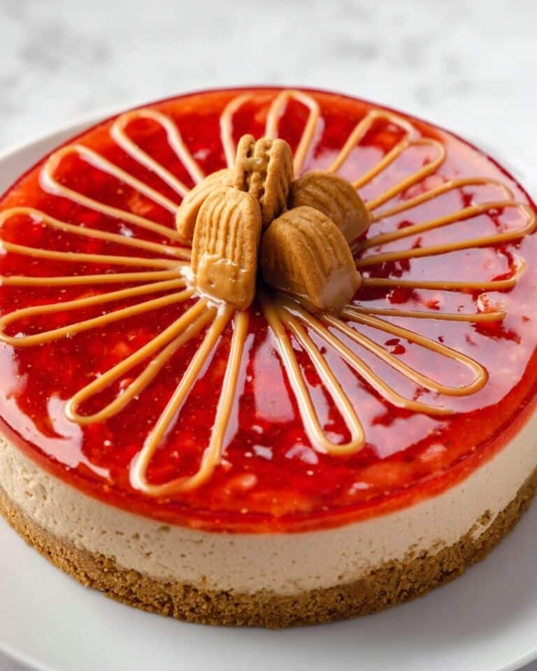Peanut Butter and Jelly Cheesecake Recipe