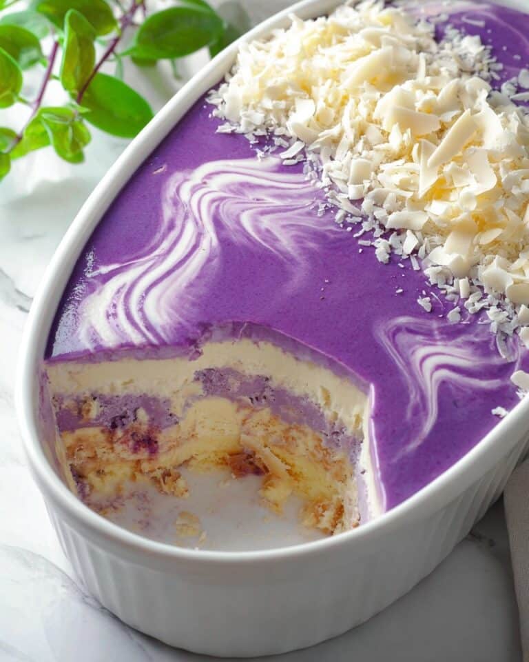 Ube Tiramisu Recipe