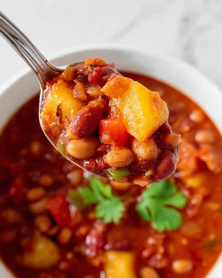Baked Beans with Pineapple Recipe