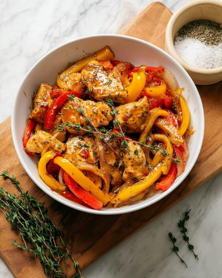 One Pan Smothered Chicken Recipe