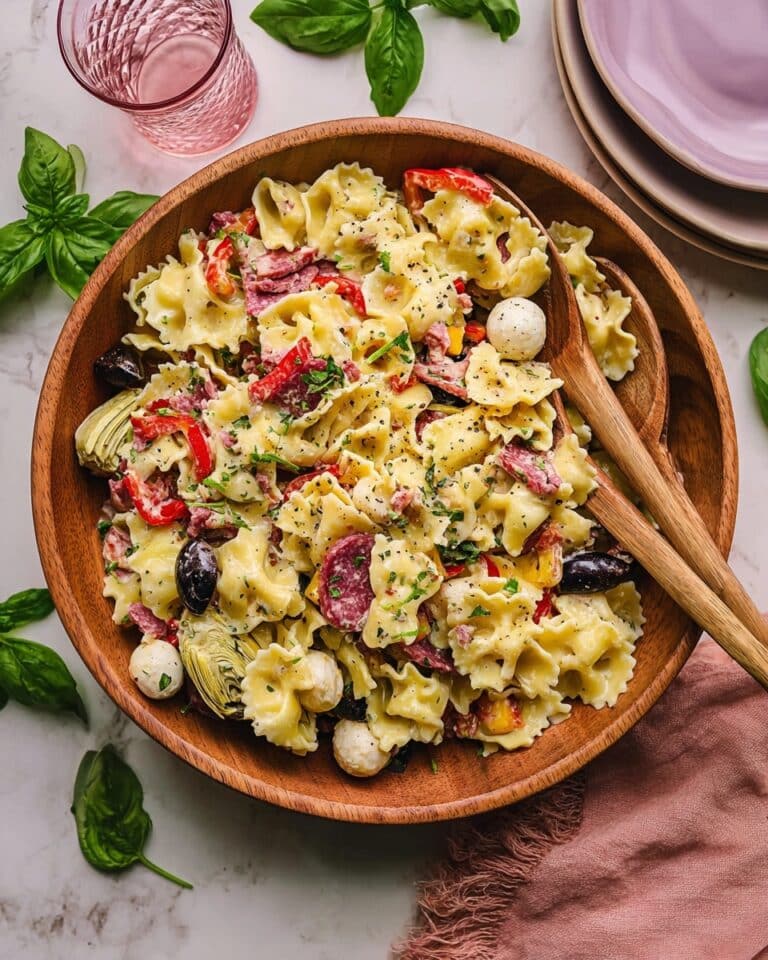 Italian Pasta Salad Recipe