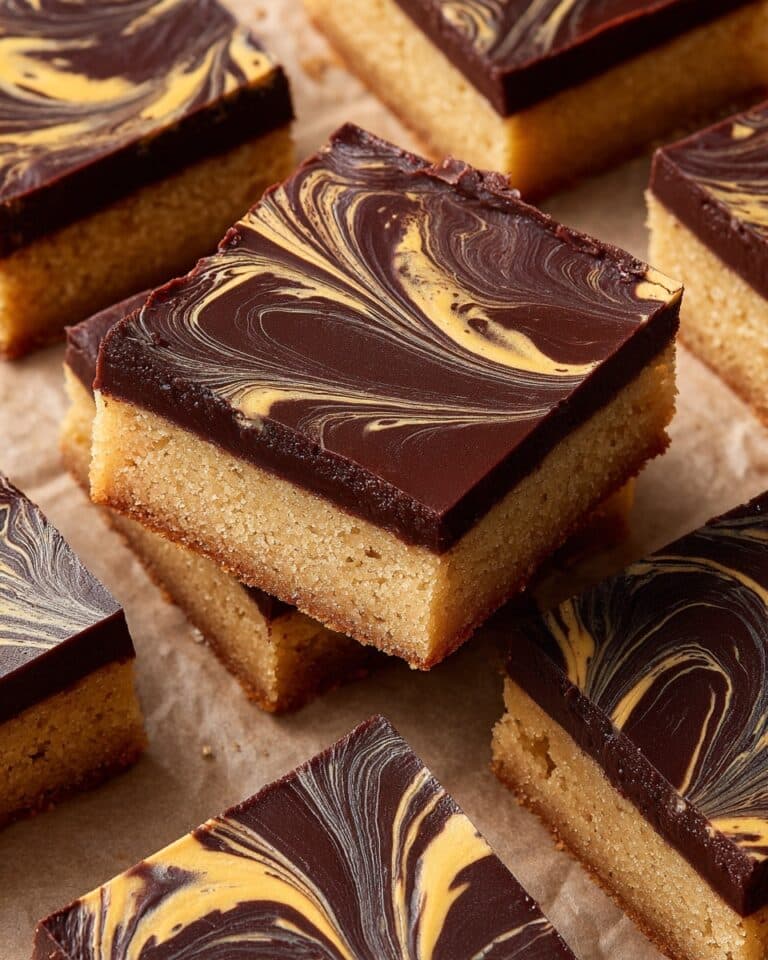 Pistachio Butter Cookie Bars with Milk Chocolate Ganache Recipe