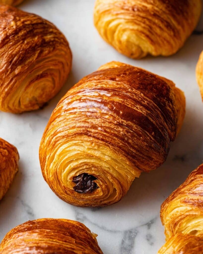 Homemade Pain Au Chocolate Recipe