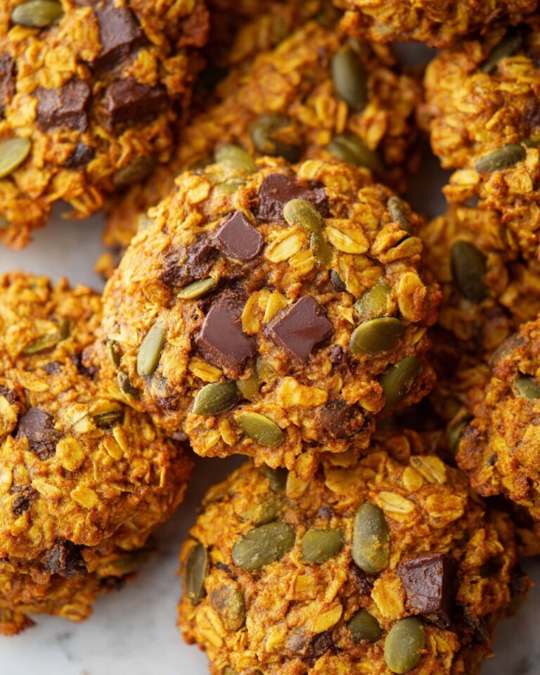 Pumpkin Breakfast Cookies Recipe