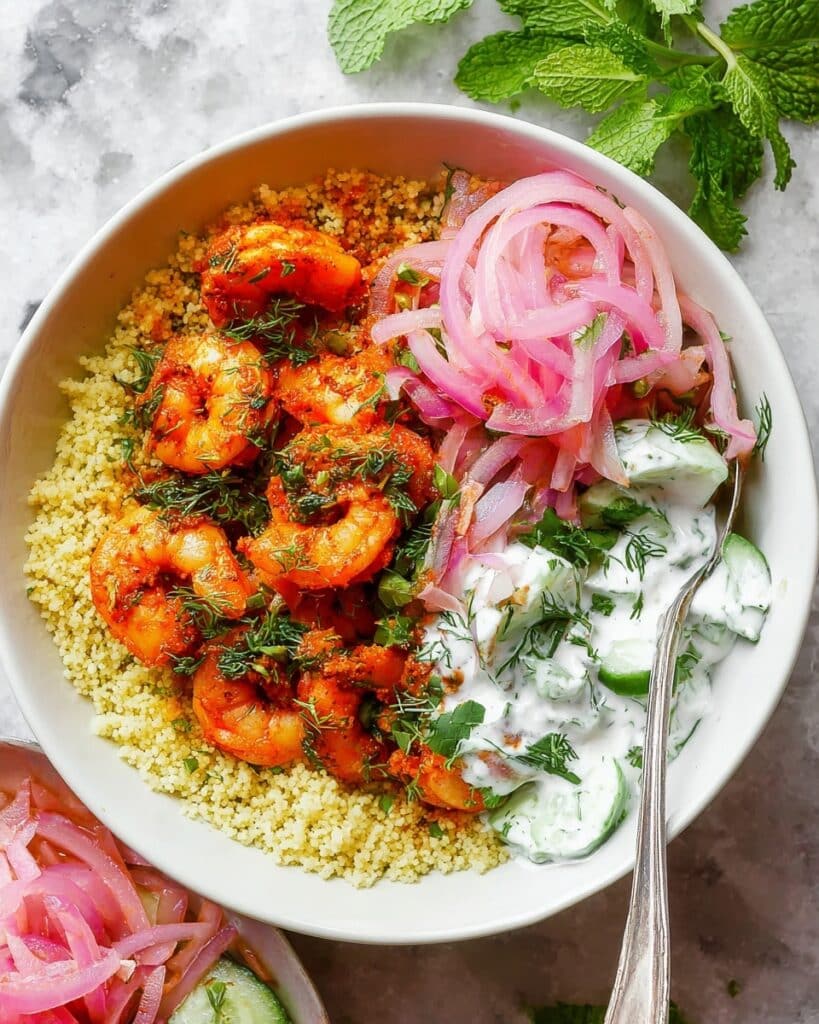 Easy Harissa Shrimp Recipe