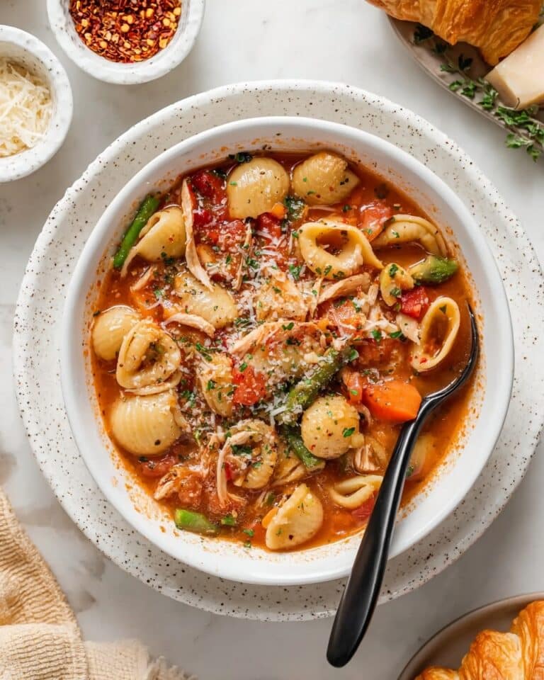 Chicken Minestrone Soup Recipe