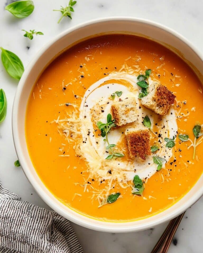 Slow Cooker Fresh Tomato Soup Recipe