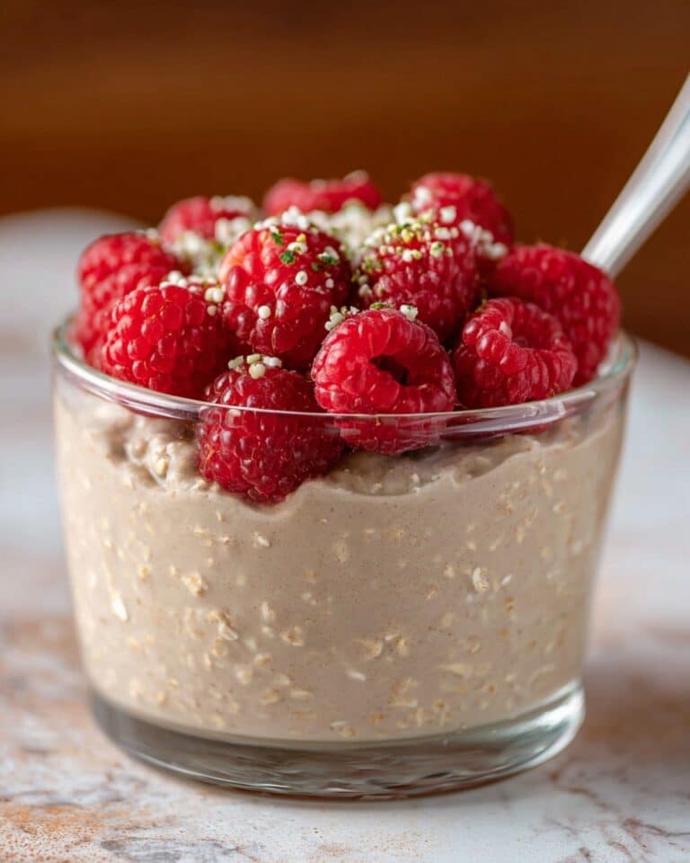 Protein Overnight Oats Recipe