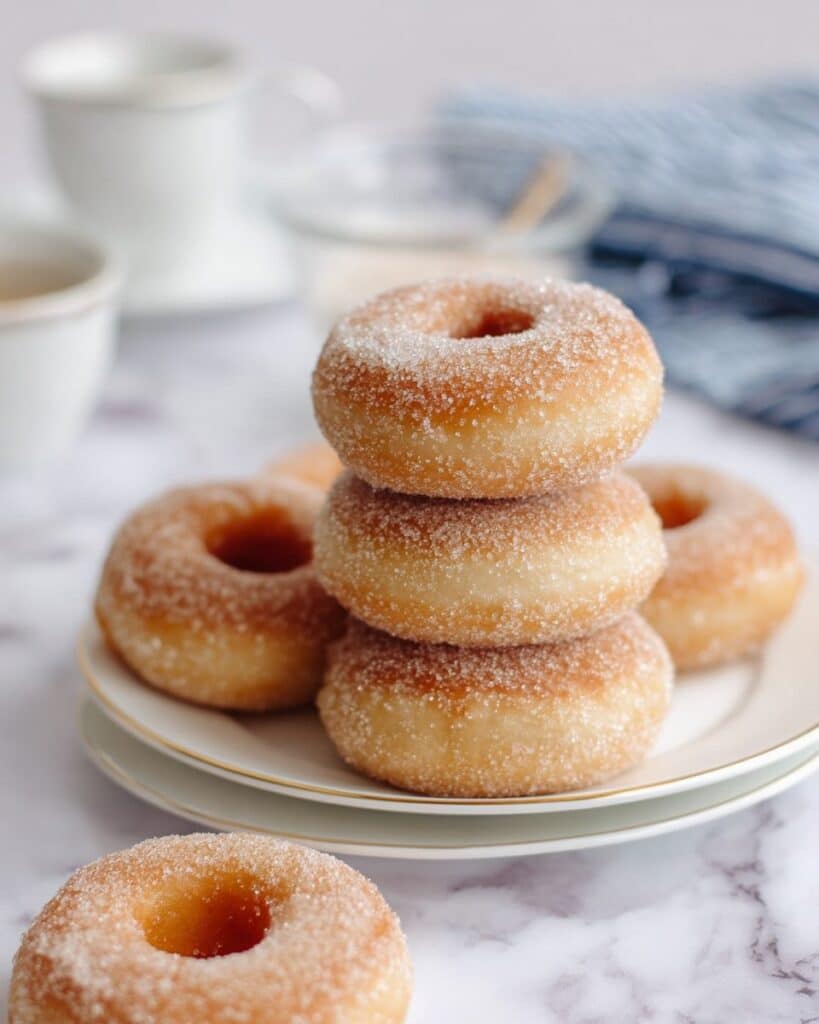 Baked Cinnamon Sugar Donuts Recipe