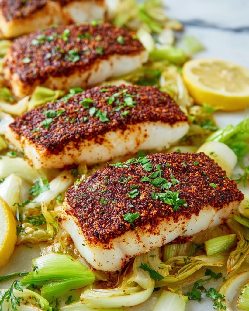 Parmesan Crusted Baked Halibut Recipe