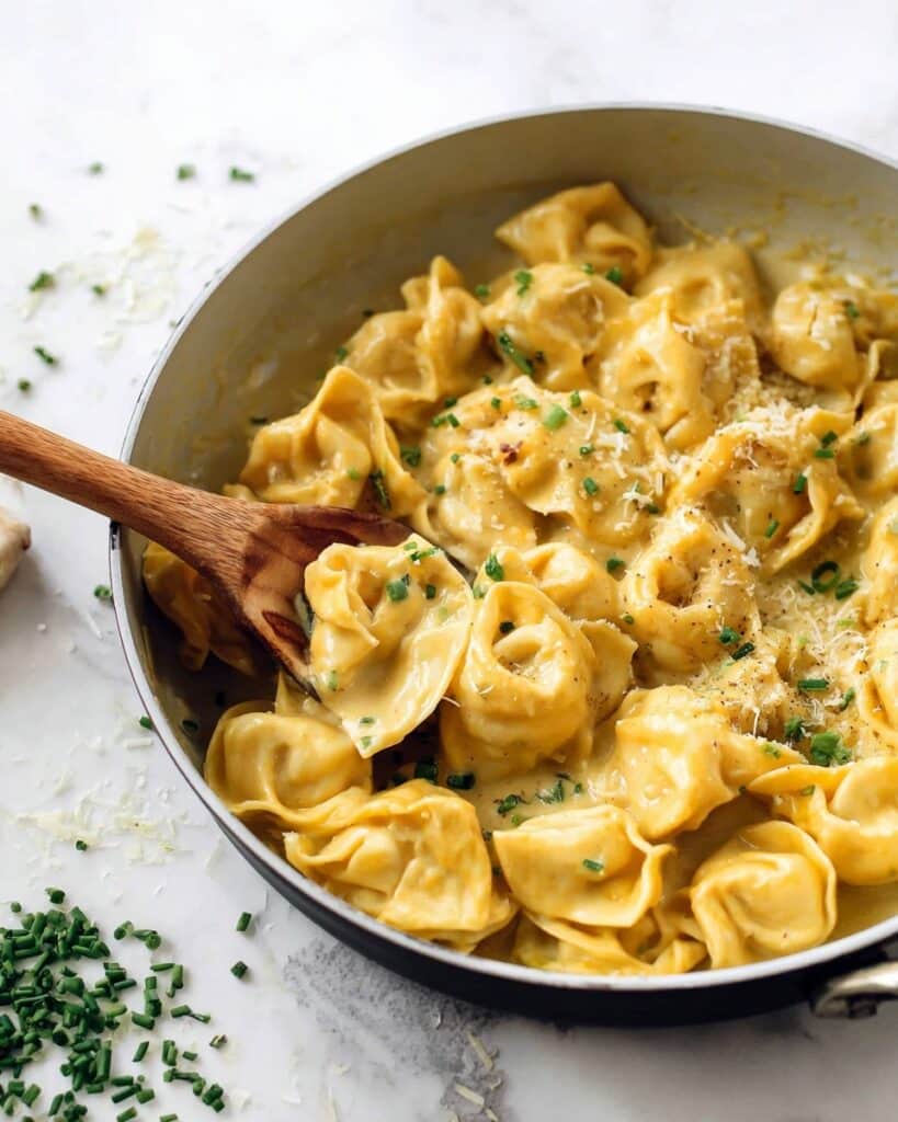 Cajun Garlic Butter Tortellini Recipe