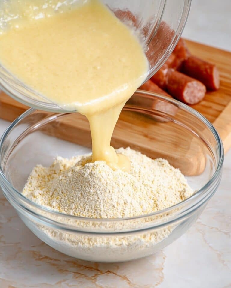 Easy Corn Dog Bites Recipe