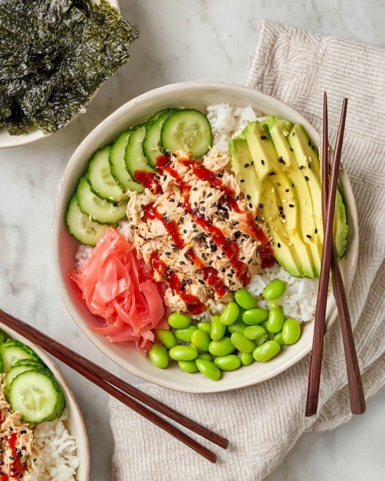 Spicy Tuna Sushi Bowls Recipe