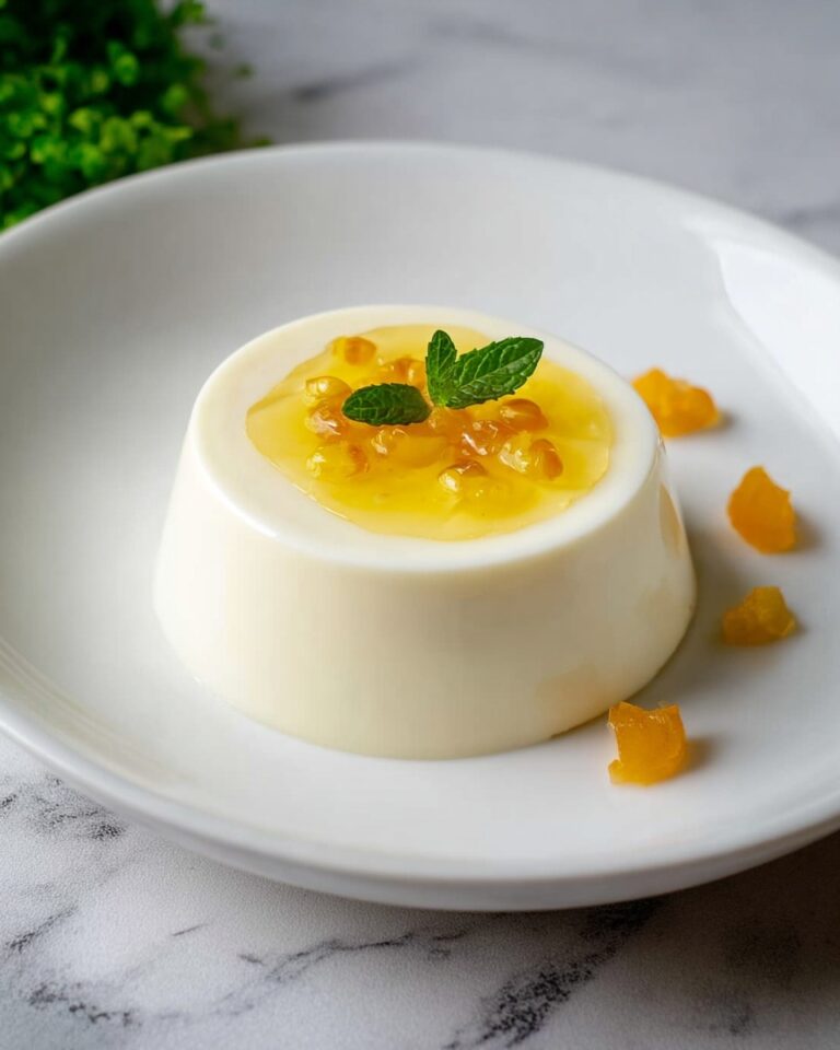 Yuzu Panna Cotta Recipe