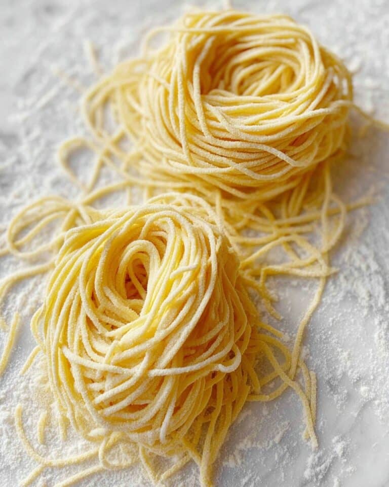 Capelli d’Angelo: Italian Angel Hair Pasta from Scratch Recipe