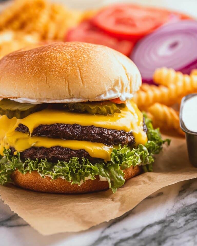 Best Smashburger Recipe