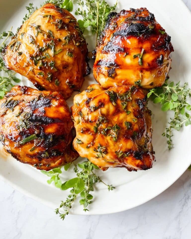 Baked Rosemary Thyme Chicken Recipe