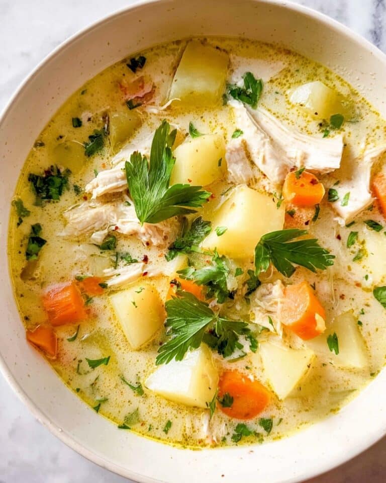 Chicken, Leek, and Potato Soup Recipe
