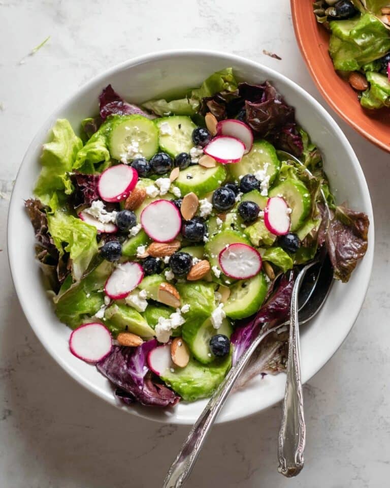 Blueberry Goat Cheese Salad Recipe