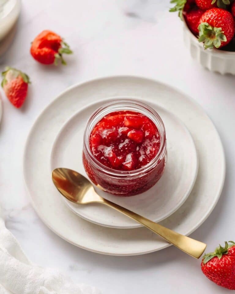 Strawberry Compote Recipe