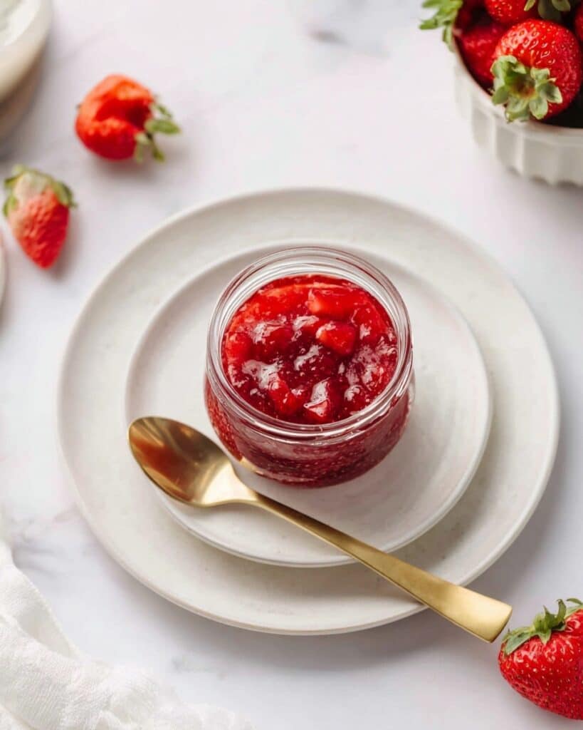 Strawberry Compote Recipe