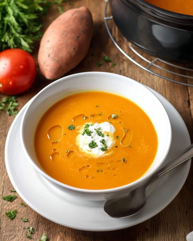 Red Vegetable Soup (Vegan) Recipe