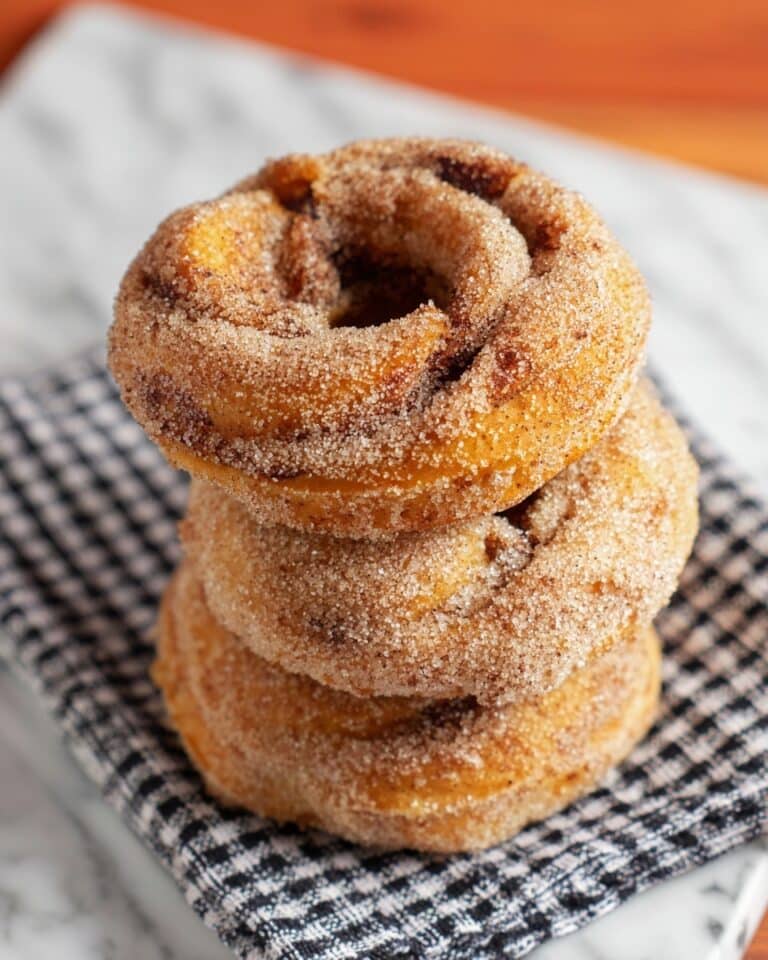 Air Fryer Pumpkin Donuts Recipe