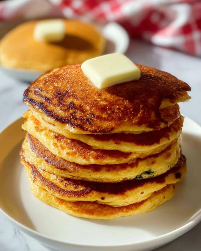 Roast Pumpkin Pancakes Recipe