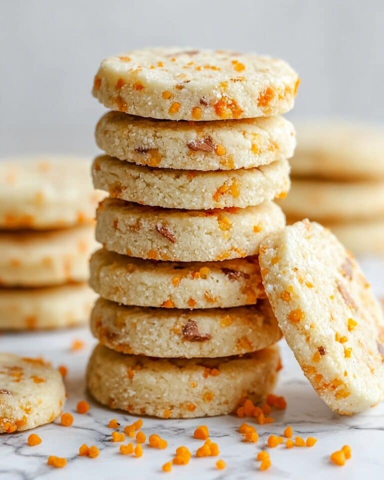 Butterscotch Shortbread Cookies Recipe