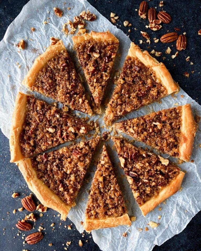 Sweet Potato Galette with Pecan Streusel Topping Recipe