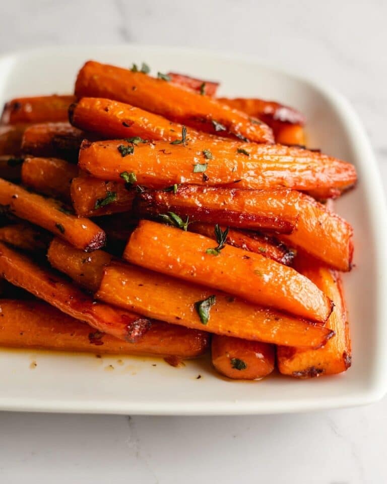Honey-Thyme Carrot Sauté Recipe