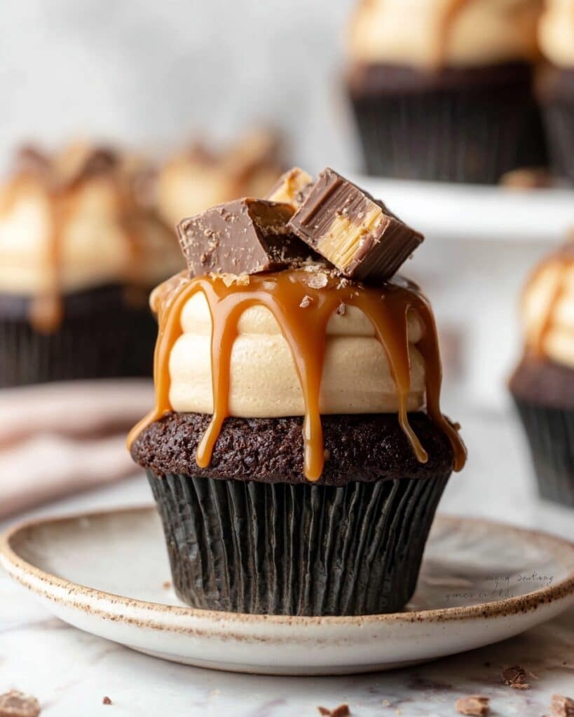Ultimate Snickers Cupcakes Recipe