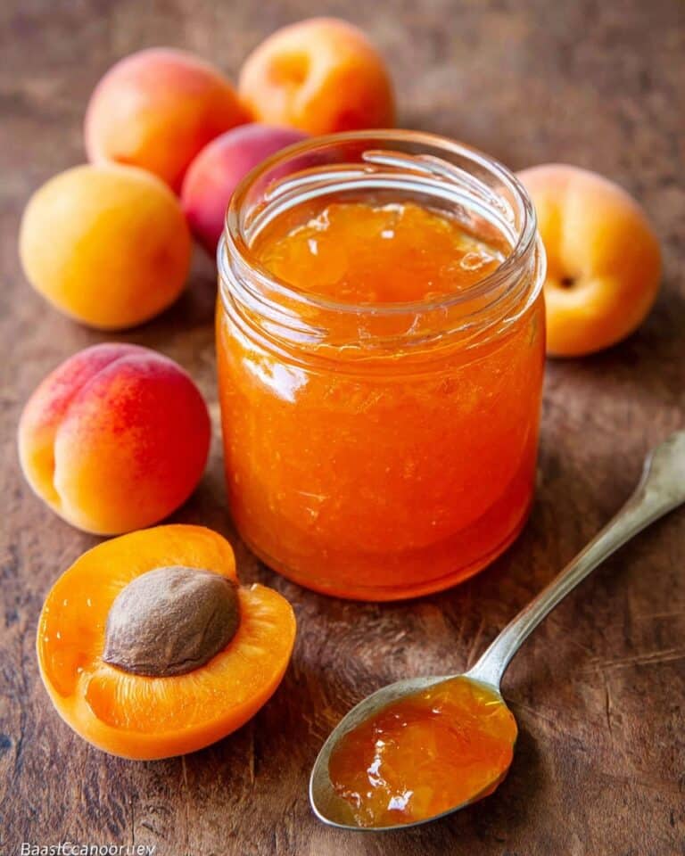 Apricot Jam Without Pectin Recipe