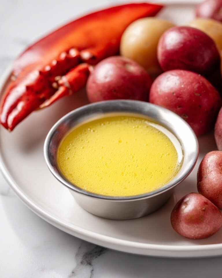 Beurre Monté: How to Make a Silky, Stable Butter Emulsion Recipe