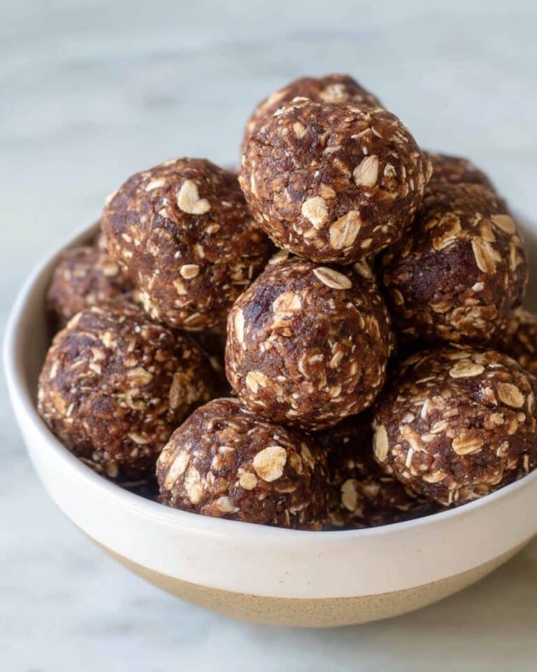 Chocolate Protein Powder Bites Recipe