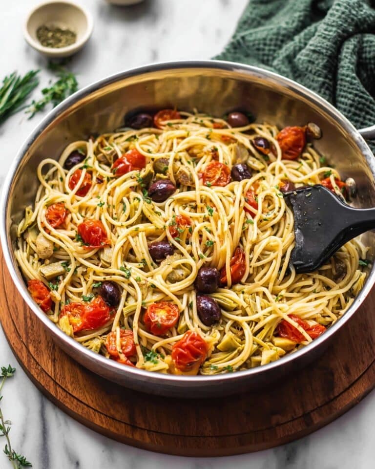 Easy Artichoke Pasta Recipe