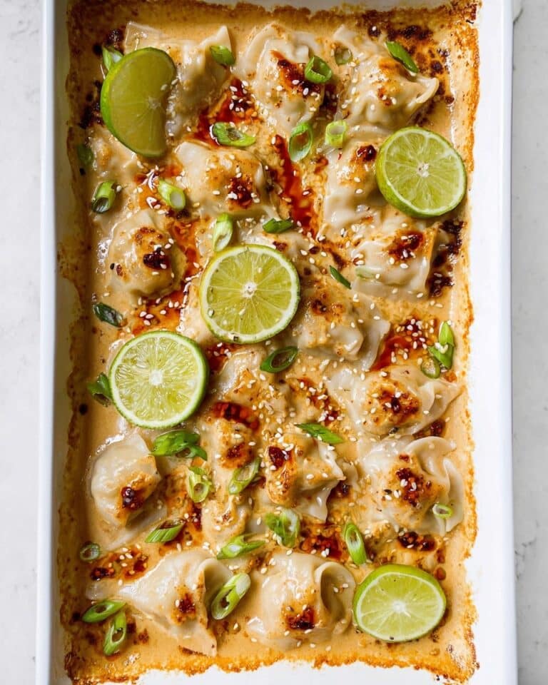 Baked Coconut Curry Dumplings Recipe