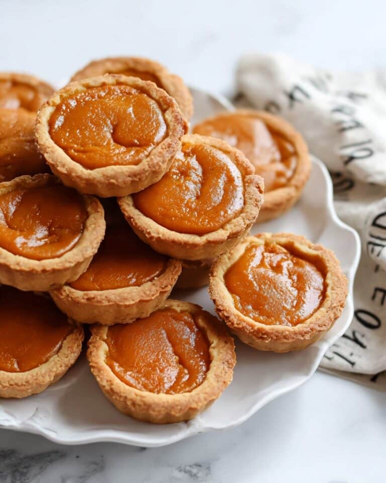 Muffin Tin Pumpkin Pies Recipe
