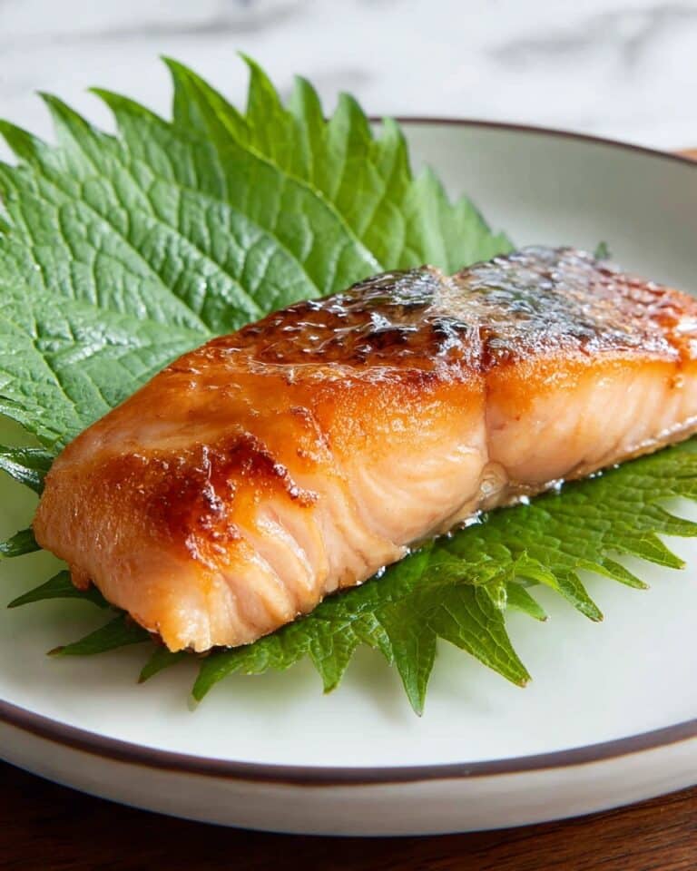 Saikyo Yaki (White Miso Marinated Grilled Fish) Recipe