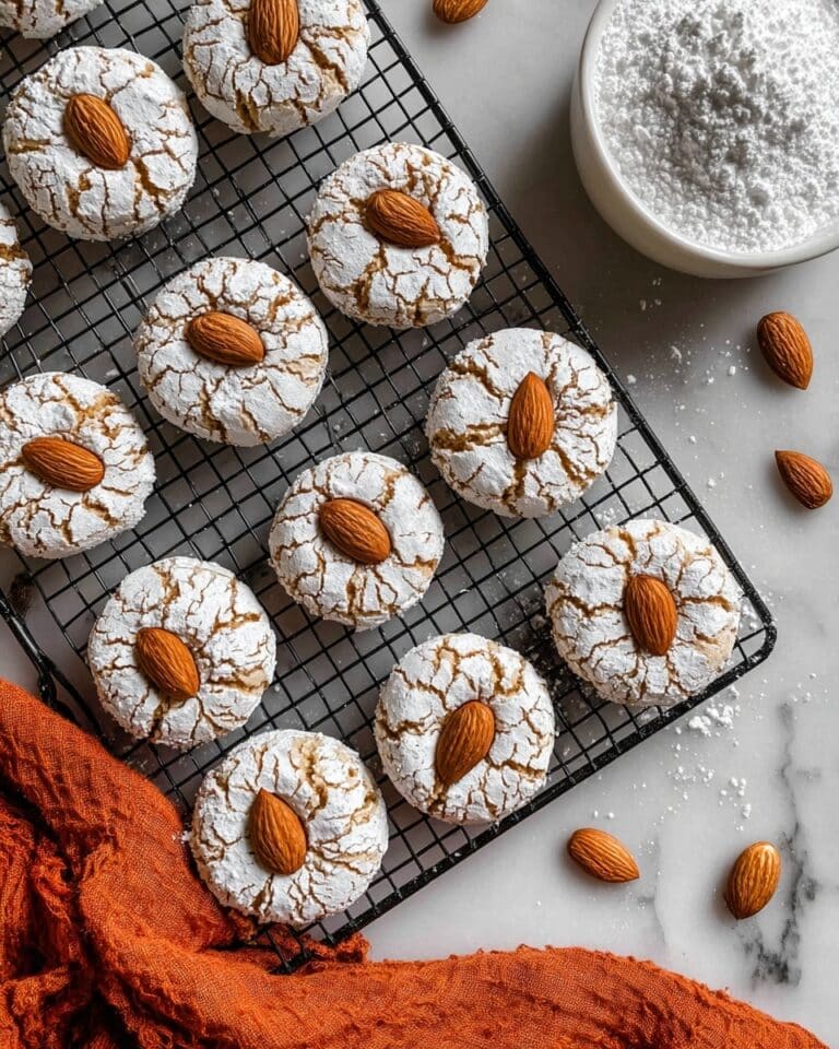 Soft Italian Almond Cookies Recipe